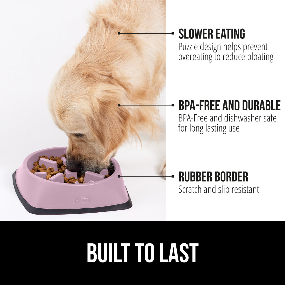 Slow Feeder Bowl Gorilla Grip
