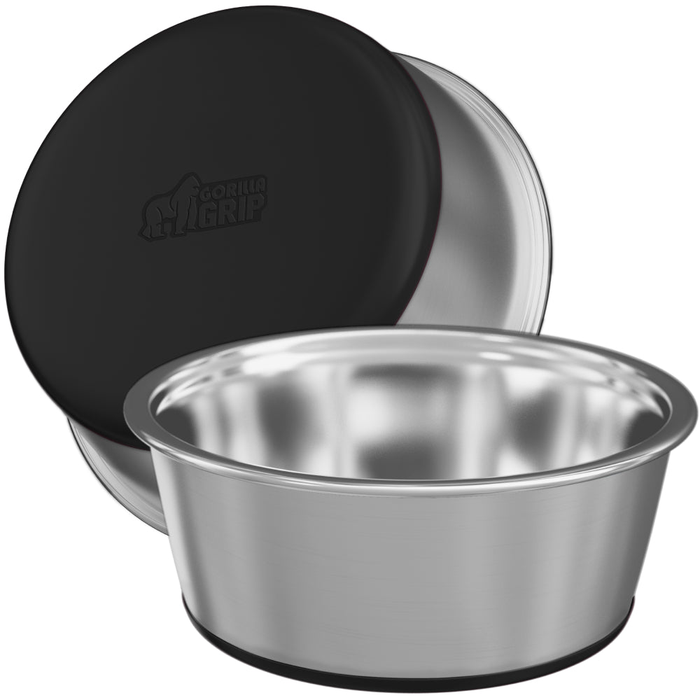 Cat & Dog Food Bowls | Gorilla Grip