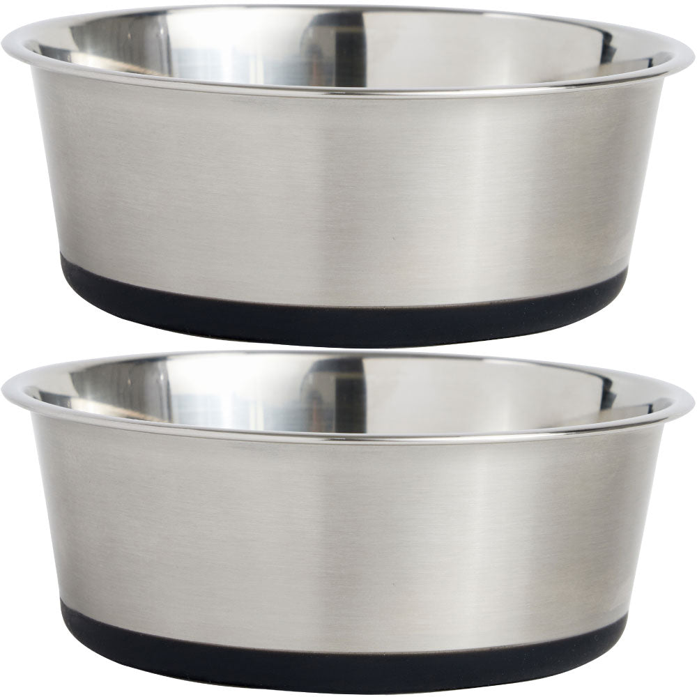 Metal dog food bowls hotsell