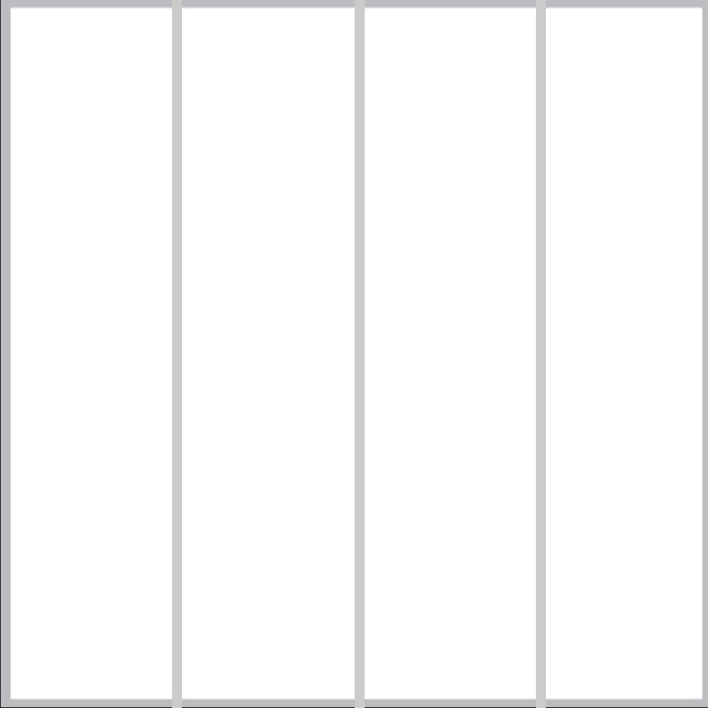 Striped Bath Rug Memory