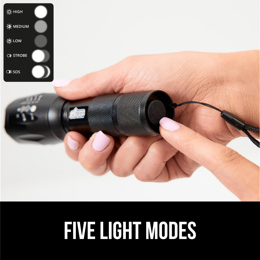 Flashlight  Gorilla Grip