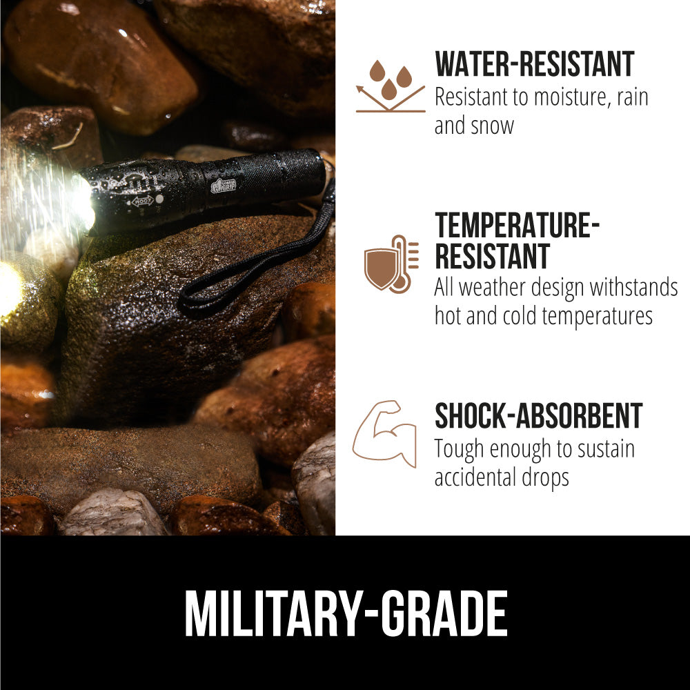 Flashlight Gorilla Grip