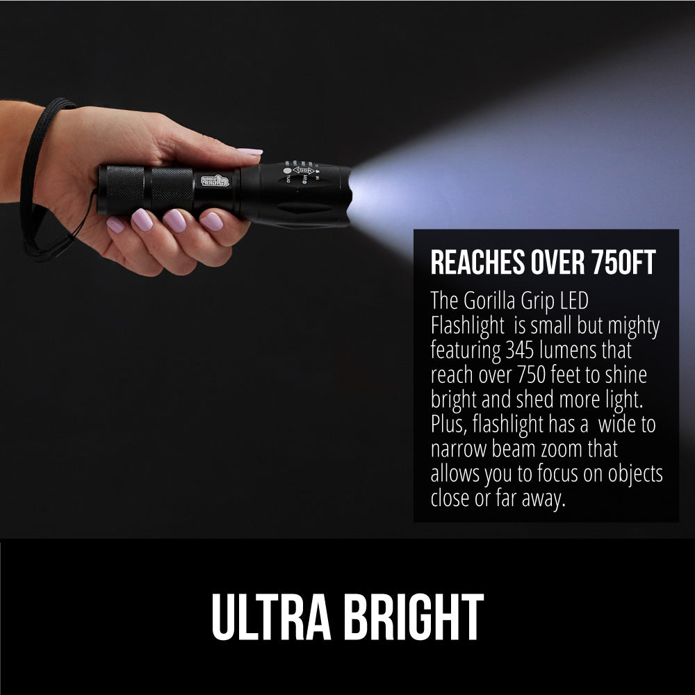 Flashlight Gorilla Grip