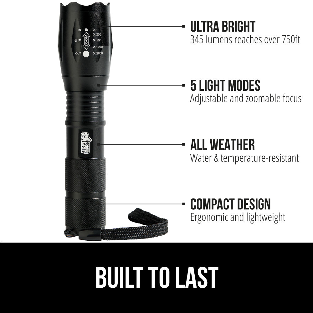 Flashlight Gorilla Grip
