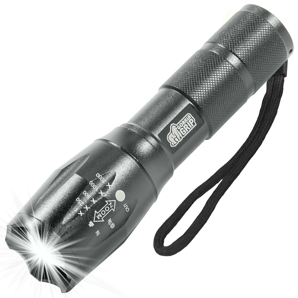 Flashlight Gorilla Grip
