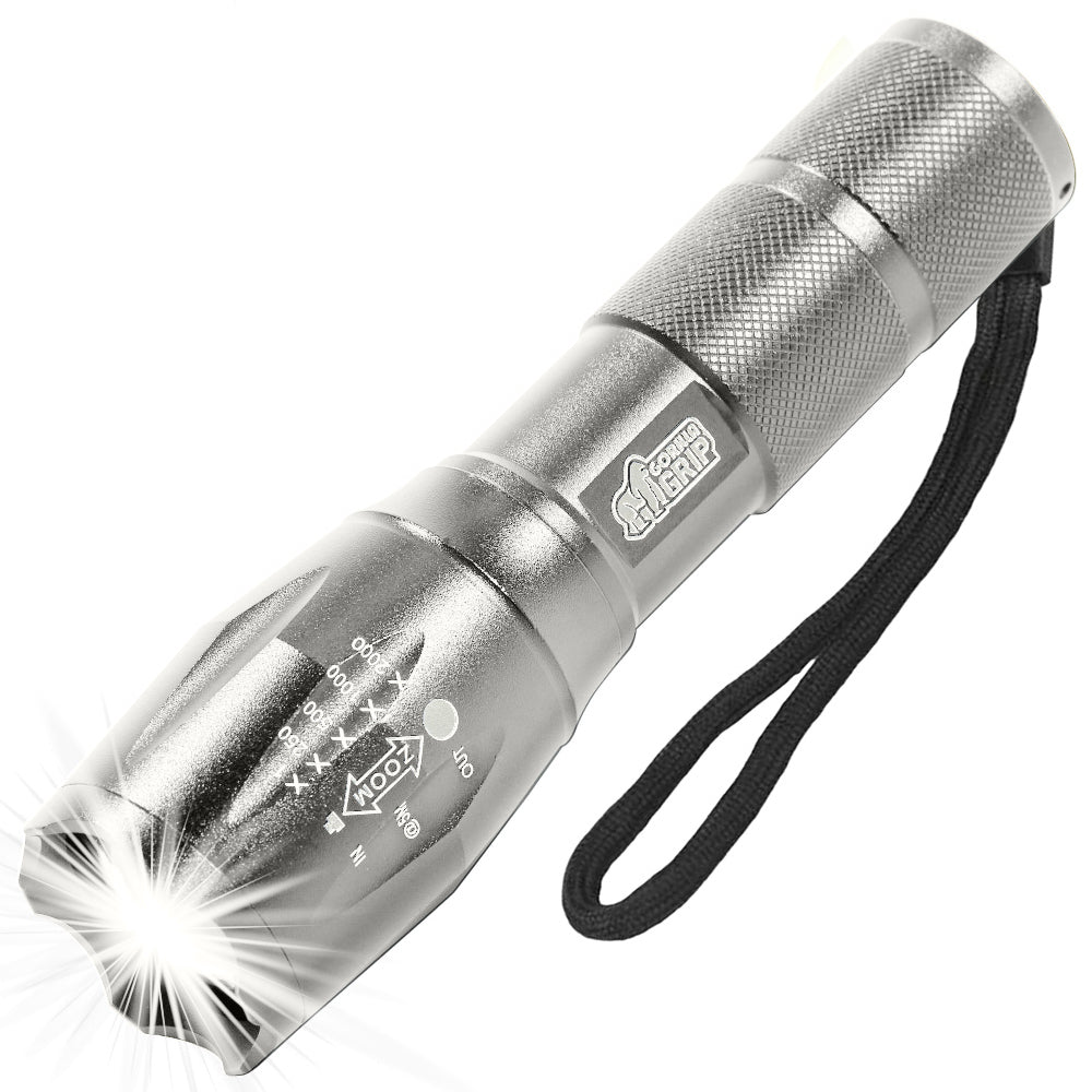 Flashlight Gorilla Grip