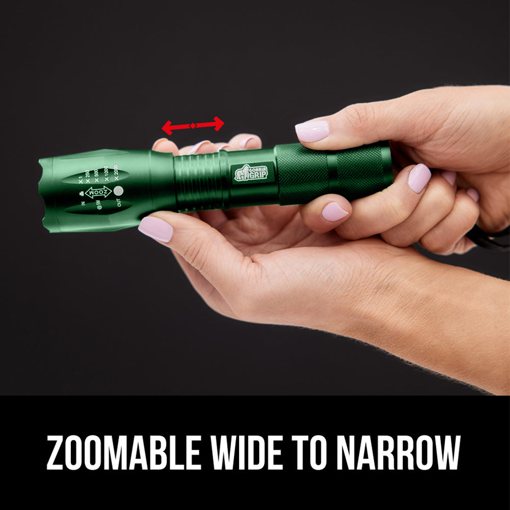 Flashlight Gorilla Grip