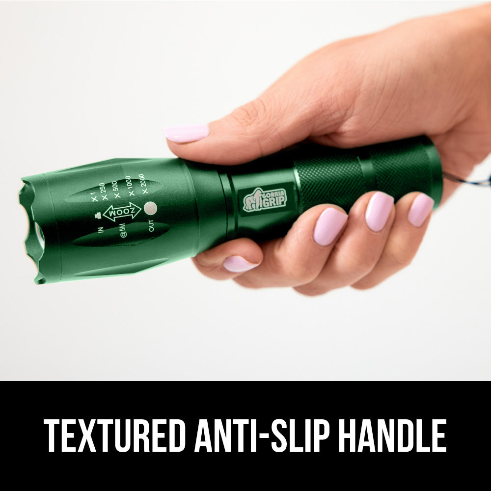 Flashlight Gorilla Grip