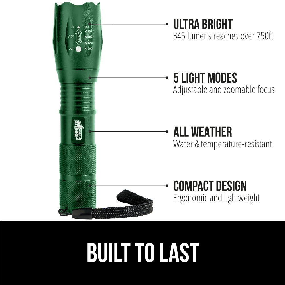 Flashlight Gorilla Grip
