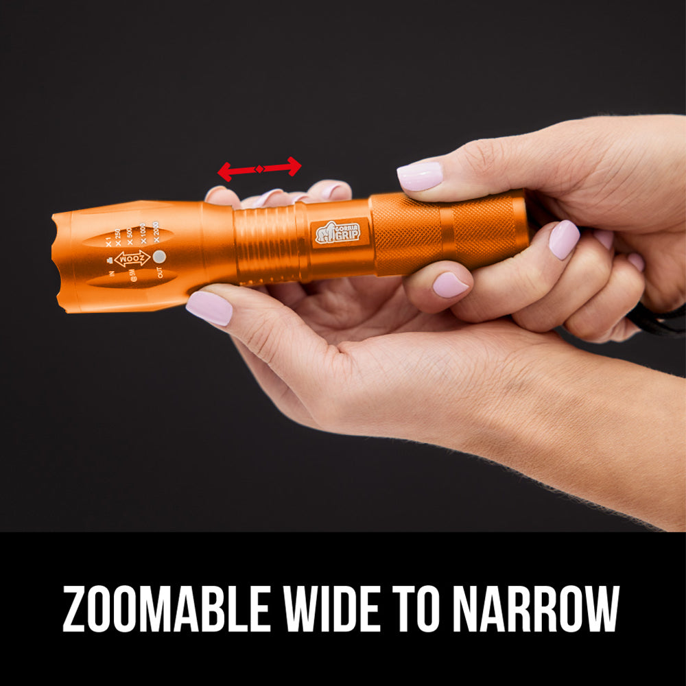 Flashlight Gorilla Grip