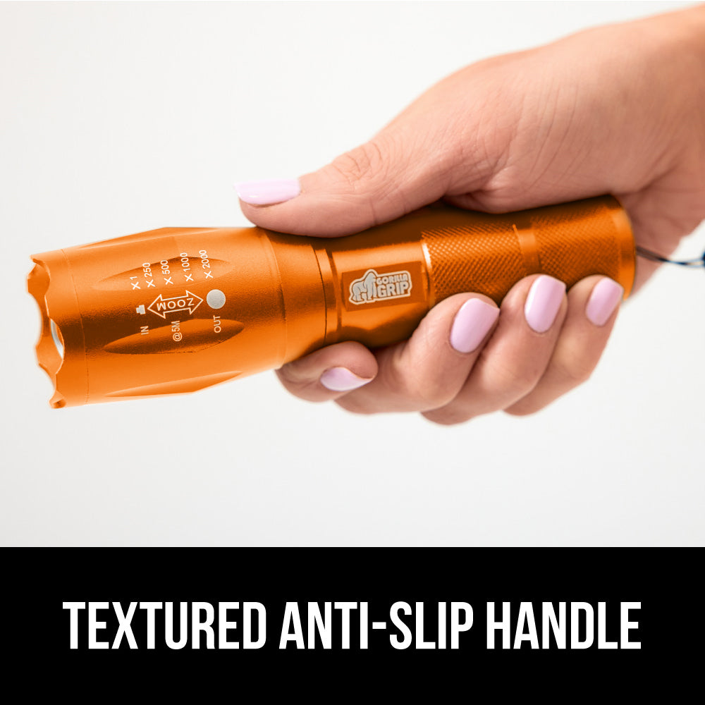 Flashlight Gorilla Grip