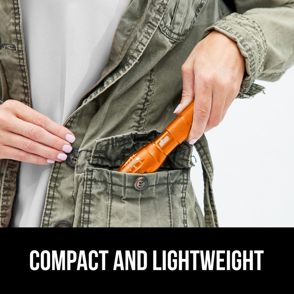 Flashlight Gorilla Grip