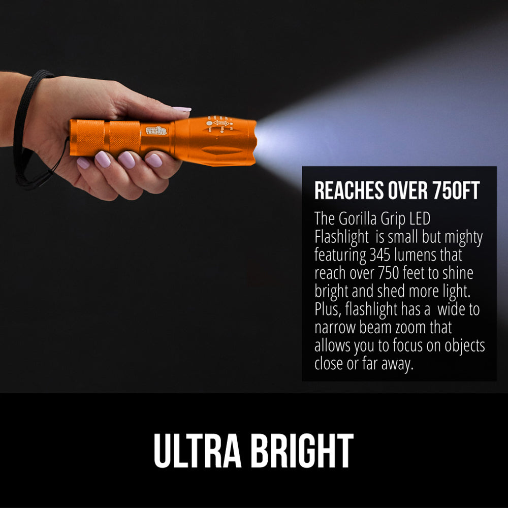 Flashlight Gorilla Grip