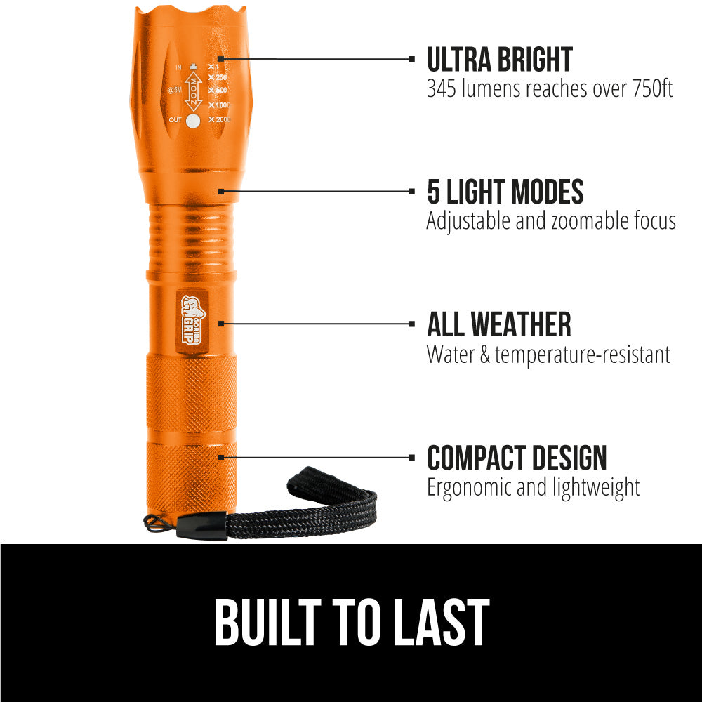 Flashlight Gorilla Grip