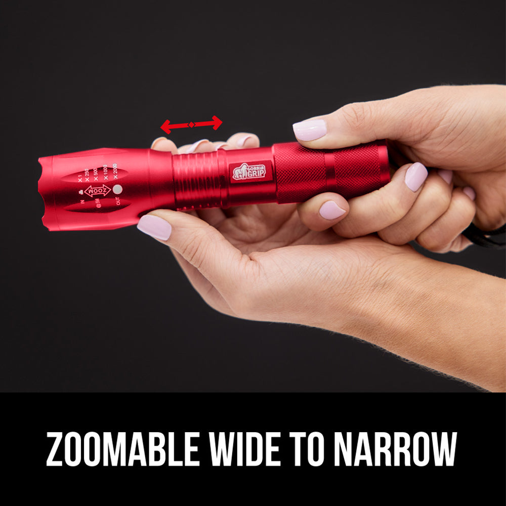 Flashlight Gorilla Grip