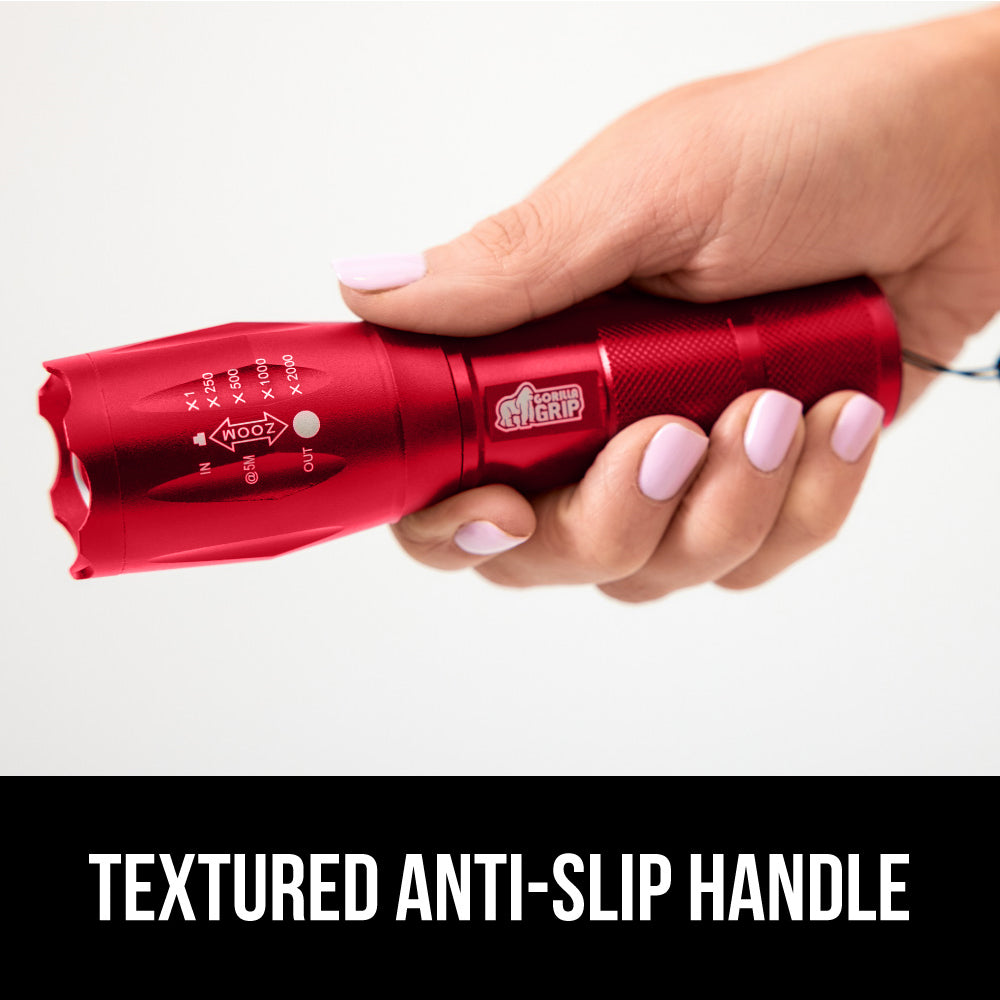 Flashlight Gorilla Grip