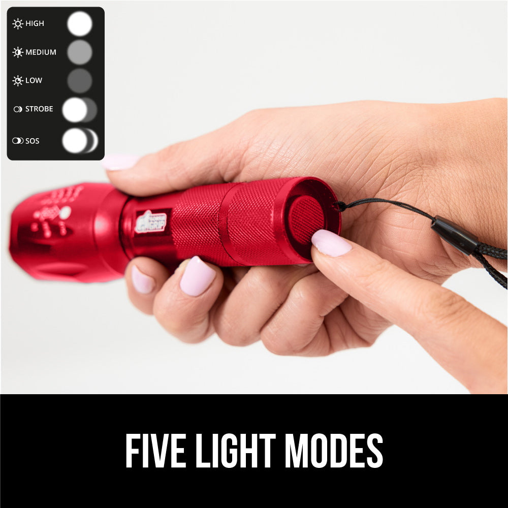 Flashlight Gorilla Grip