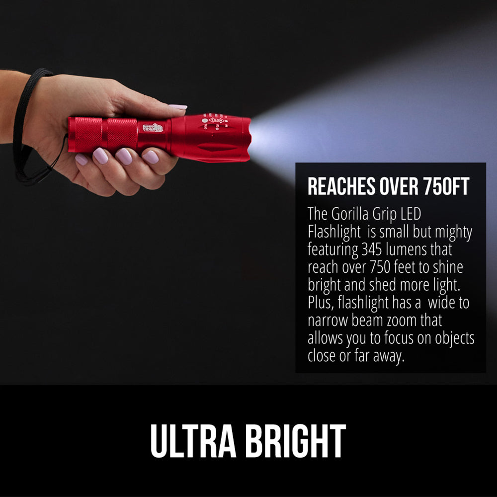 Flashlight Gorilla Grip