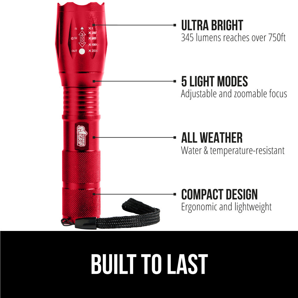 Flashlight Gorilla Grip