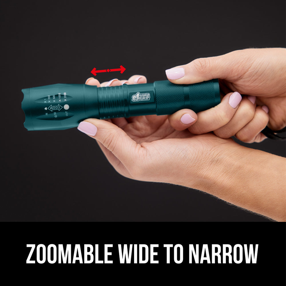 Flashlight Gorilla Grip