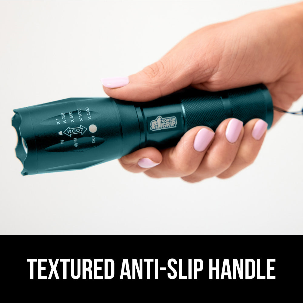 Flashlight Gorilla Grip