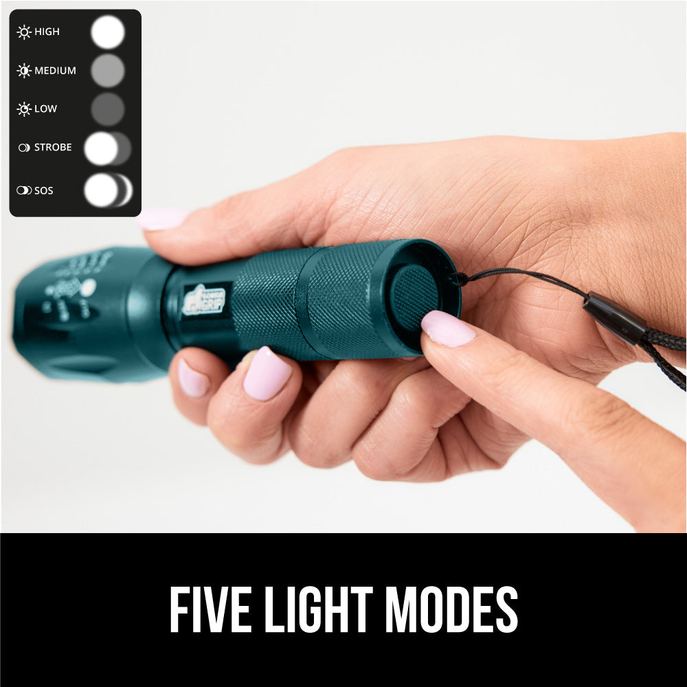 Flashlight Gorilla Grip