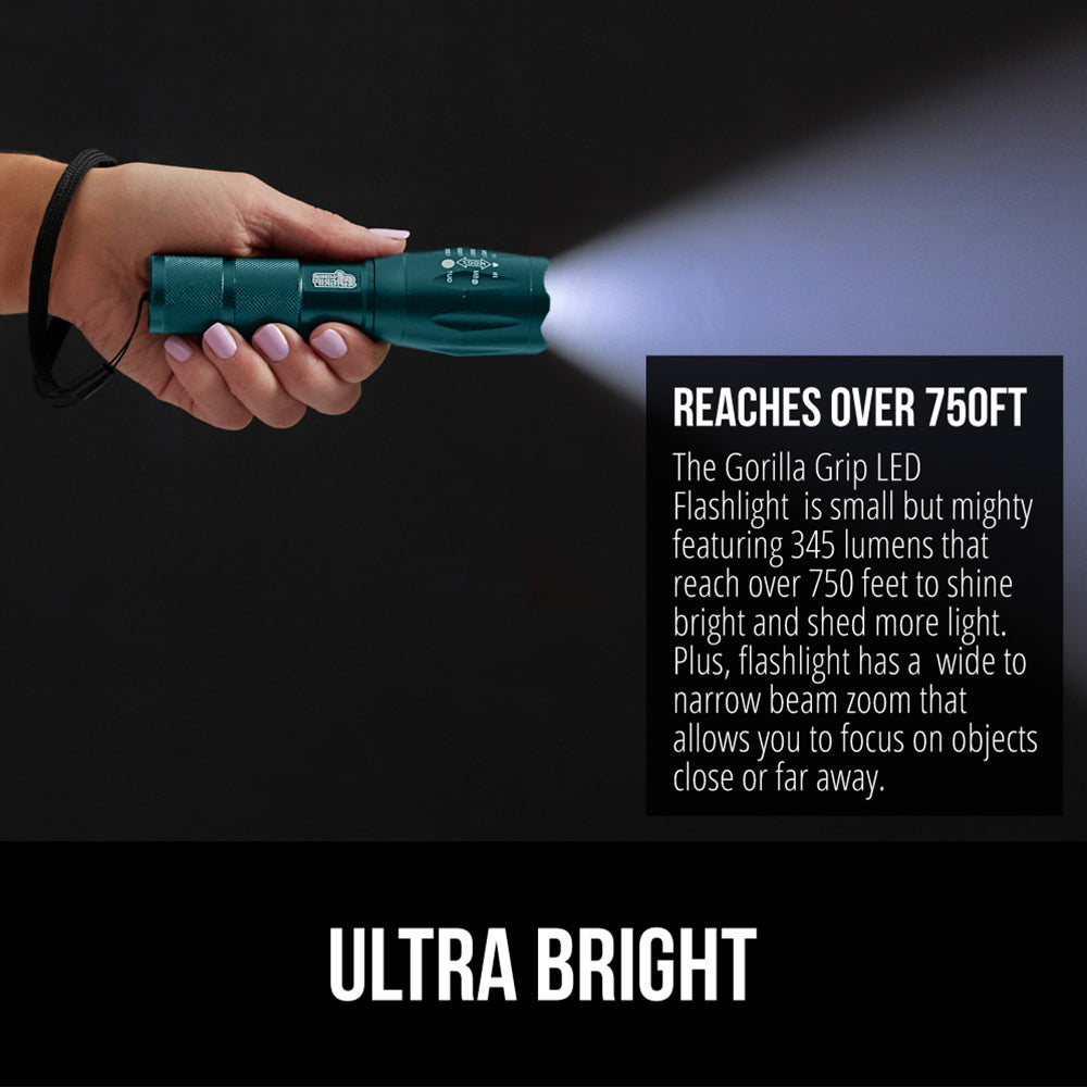Flashlight Gorilla Grip
