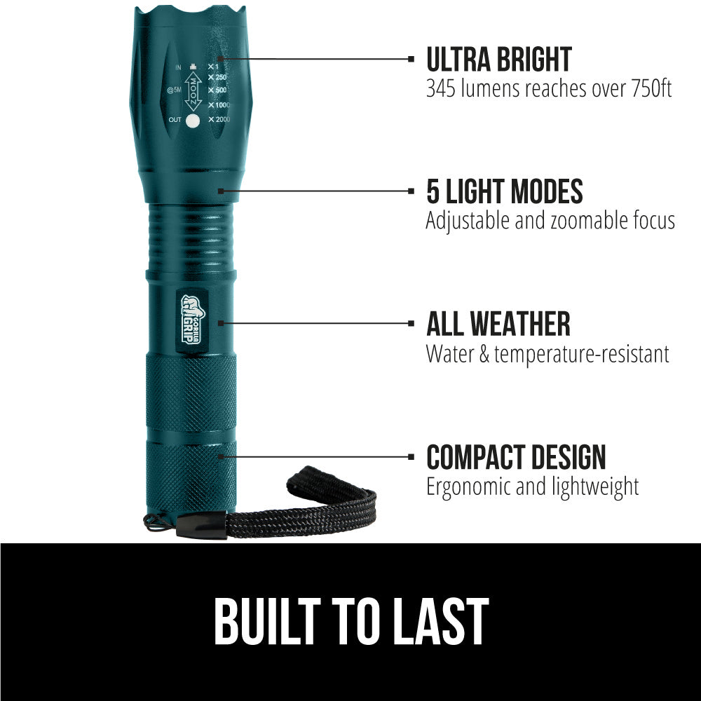 Flashlight Gorilla Grip