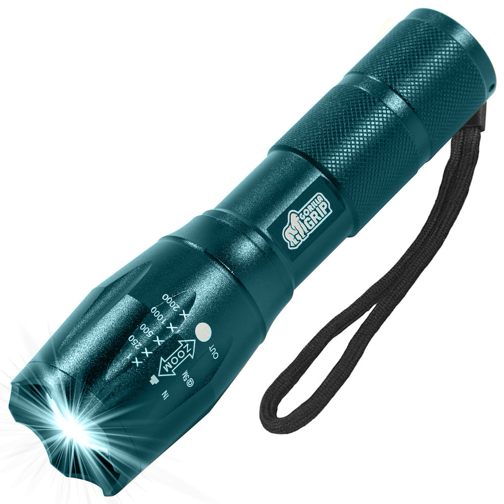 Flashlight Gorilla Grip Teal Blue 1 Pack