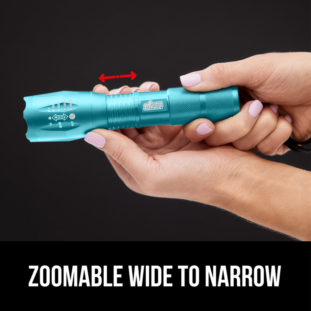 Flashlight Gorilla Grip