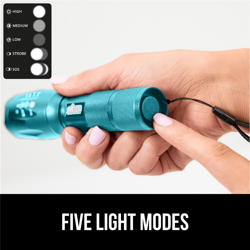 Flashlight Gorilla Grip