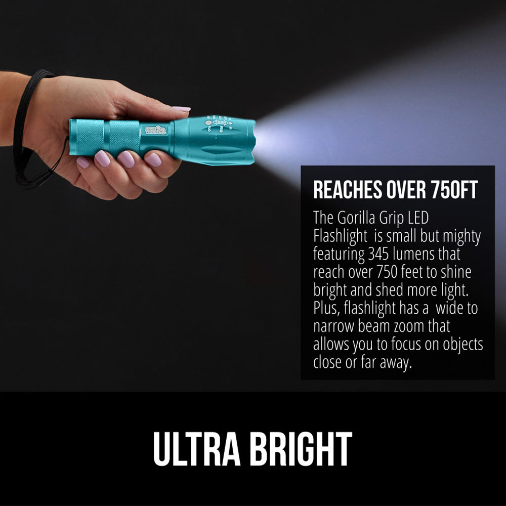 Flashlight Gorilla Grip