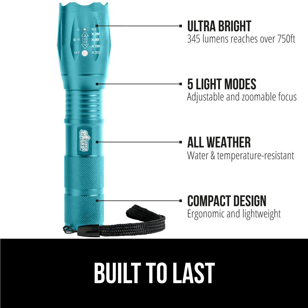 Flashlight Gorilla Grip