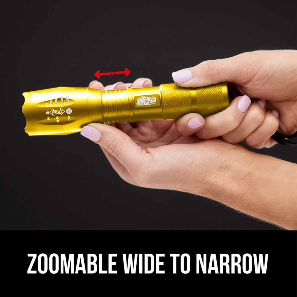 Flashlight Gorilla Grip