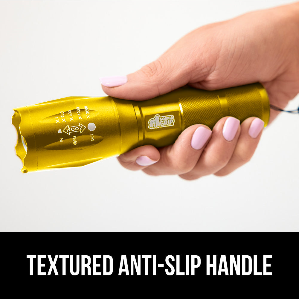 Flashlight Gorilla Grip