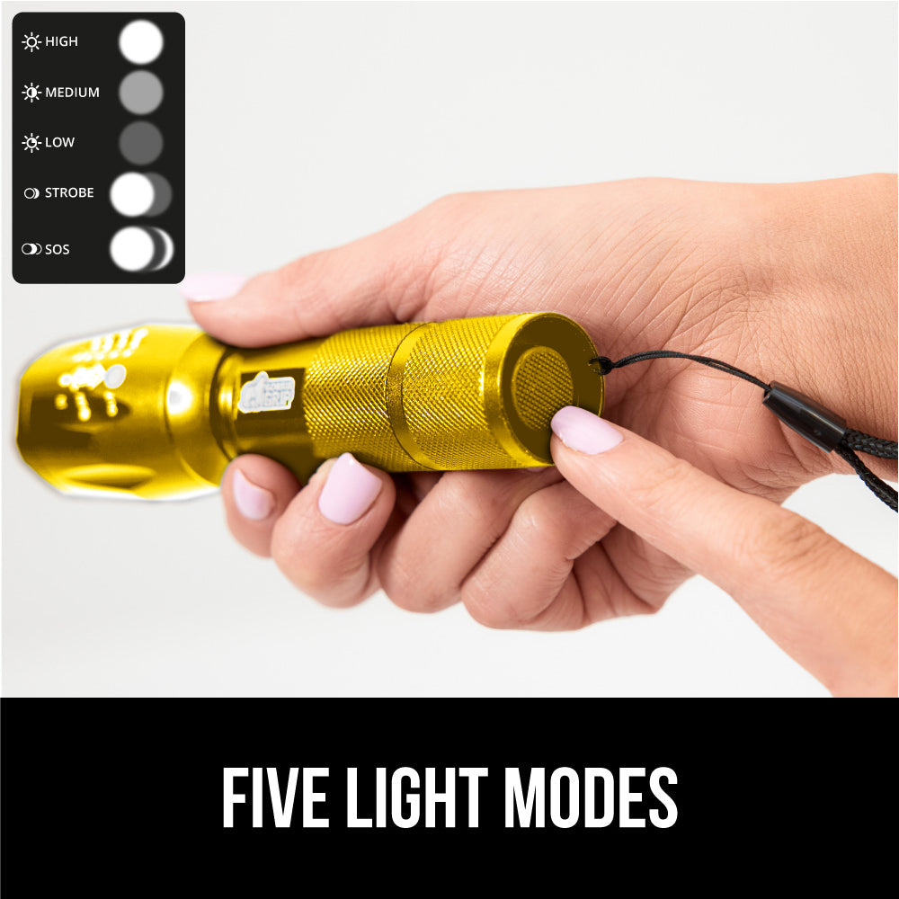 Flashlight Gorilla Grip