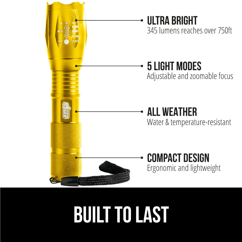 Flashlight Gorilla Grip