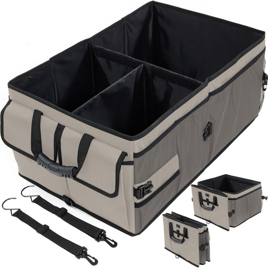 Trunk Organizer  Gorilla Grip Beige