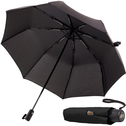 Umbrella  Gorilla Grip Black