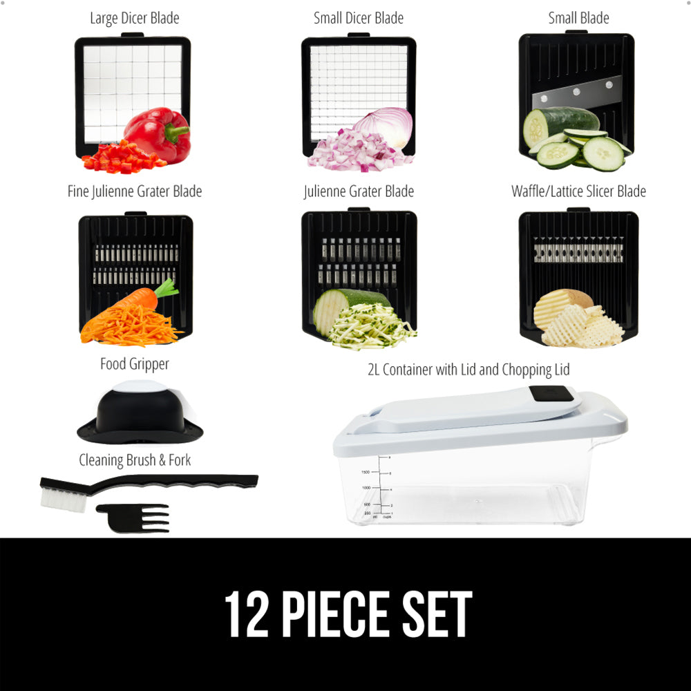 Vegetable Food Chopper  Gorilla Grip