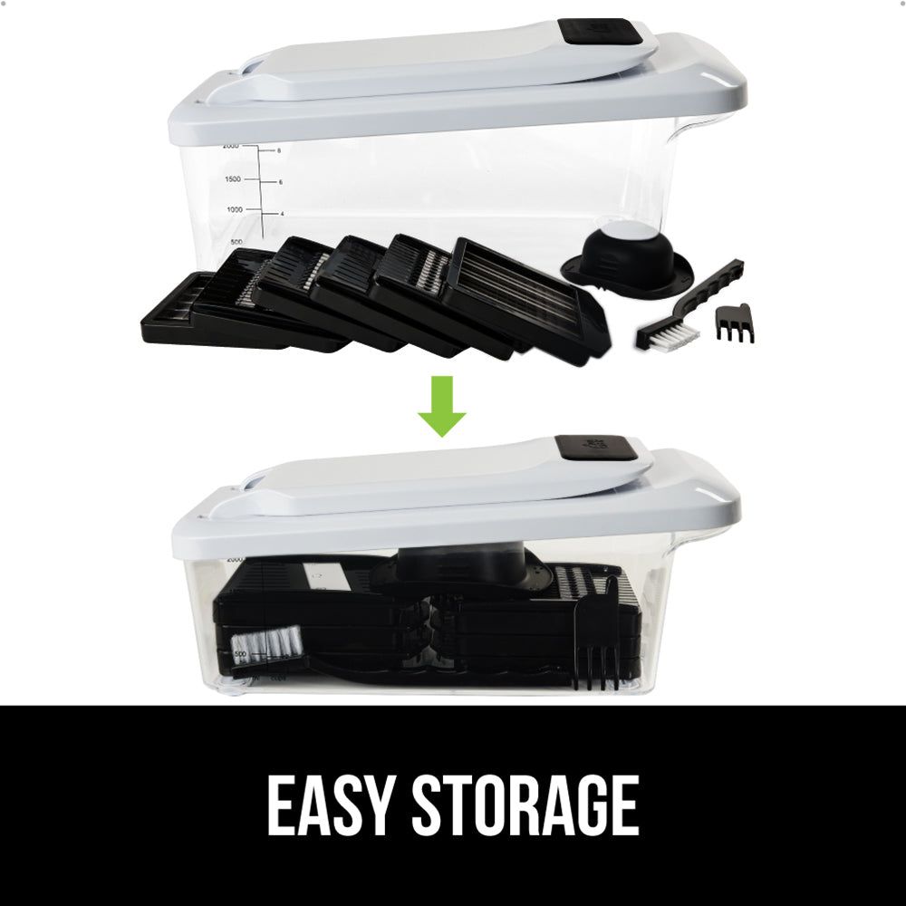 Vegetable Food Chopper  Gorilla Grip