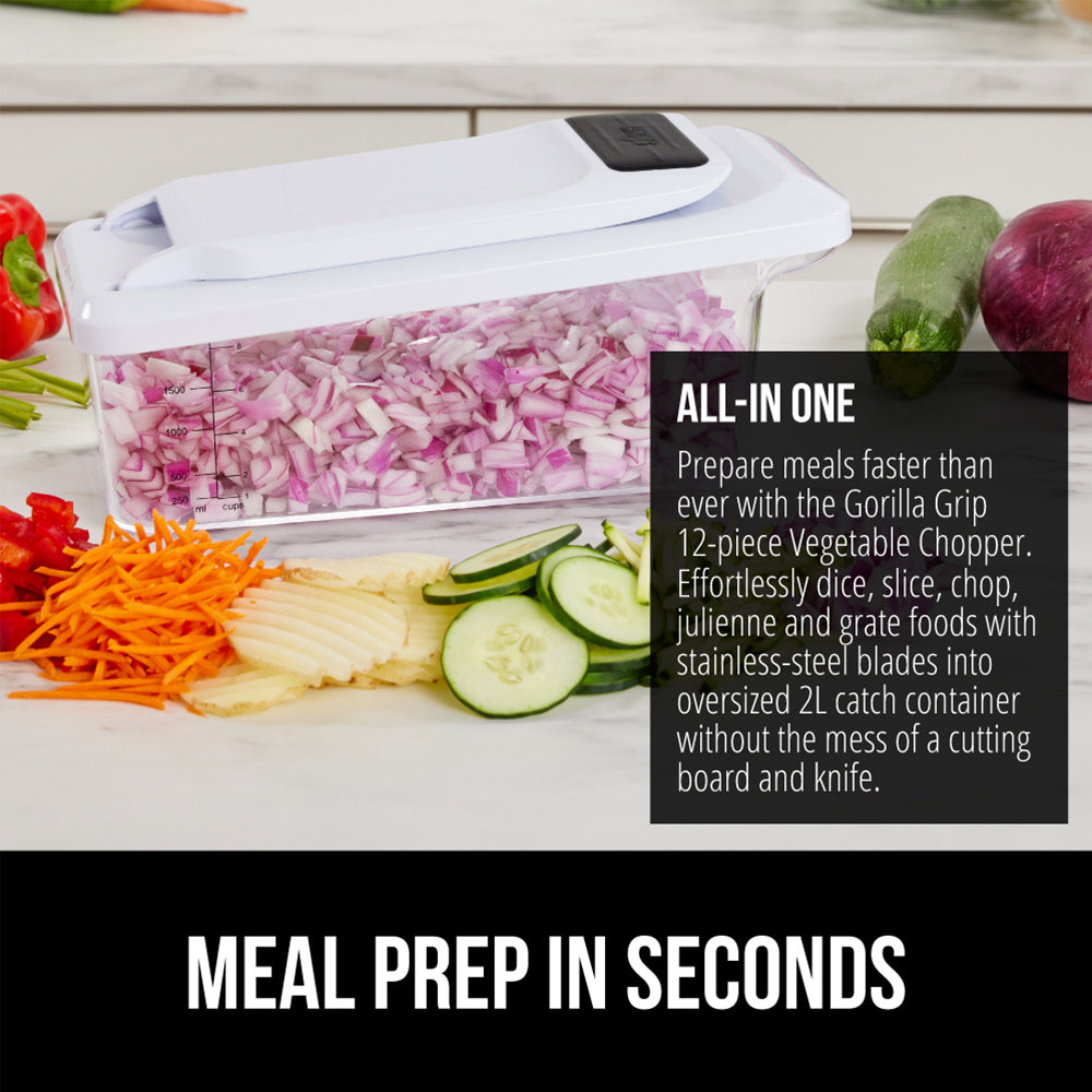 Vegetable Food Chopper  Gorilla Grip