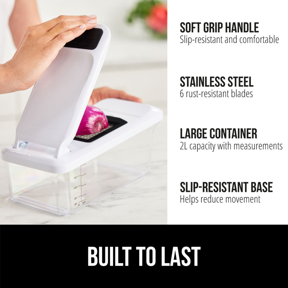 Vegetable Food Chopper  Gorilla Grip