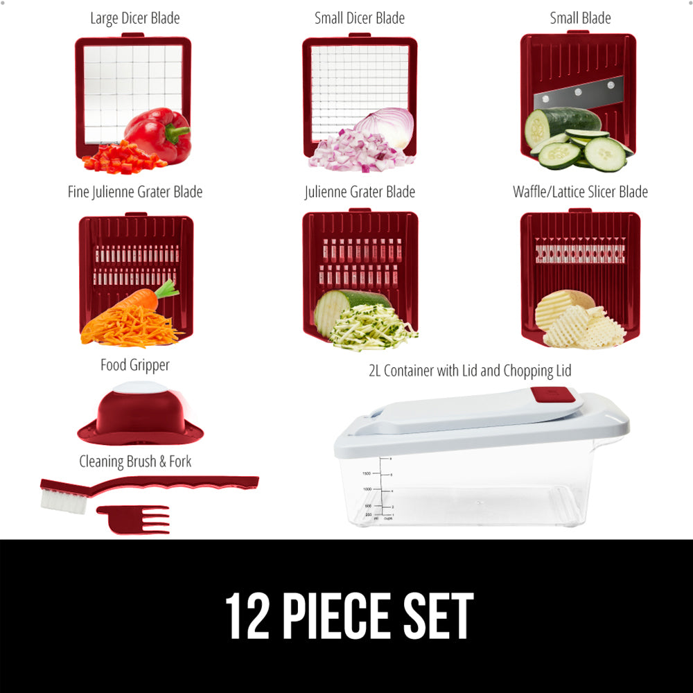 Vegetable Food Chopper Gorilla Grip