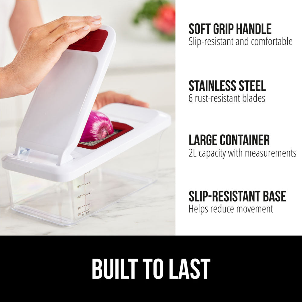 Vegetable Food Chopper Gorilla Grip