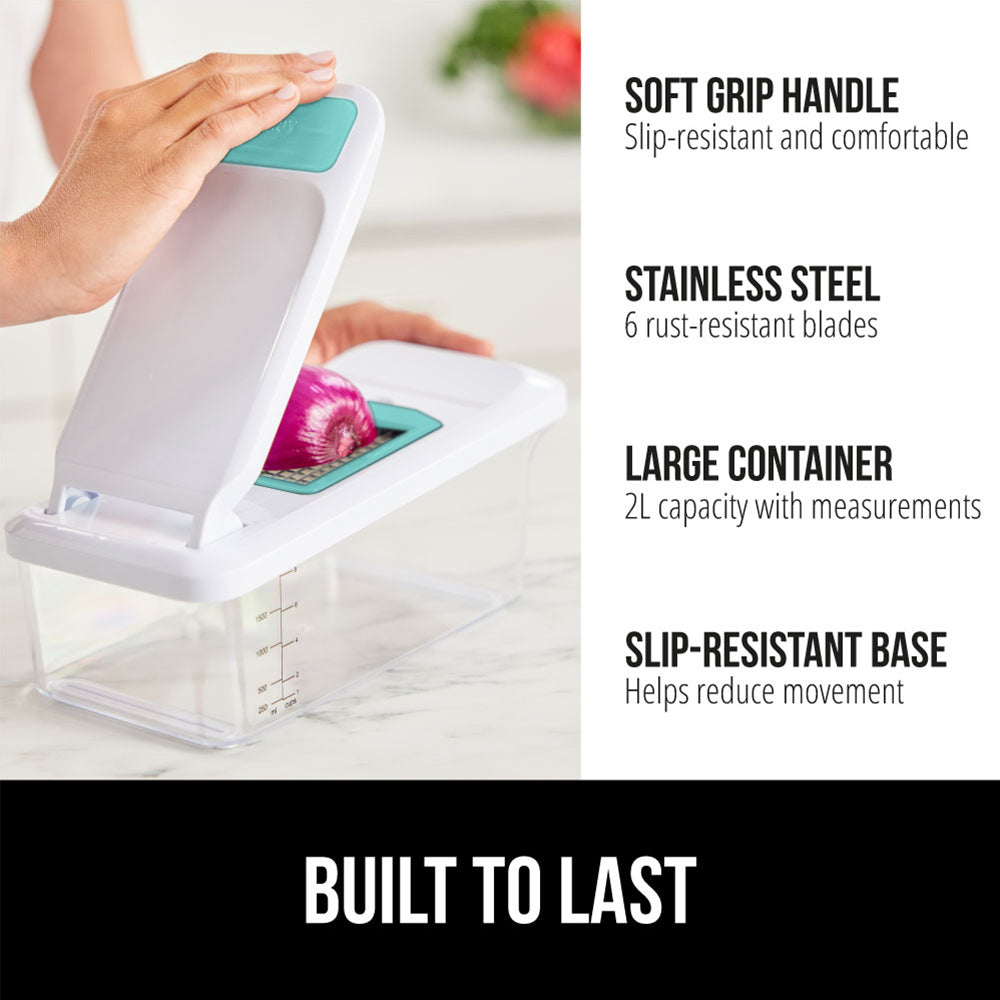 Vegetable Food Chopper Gorilla Grip