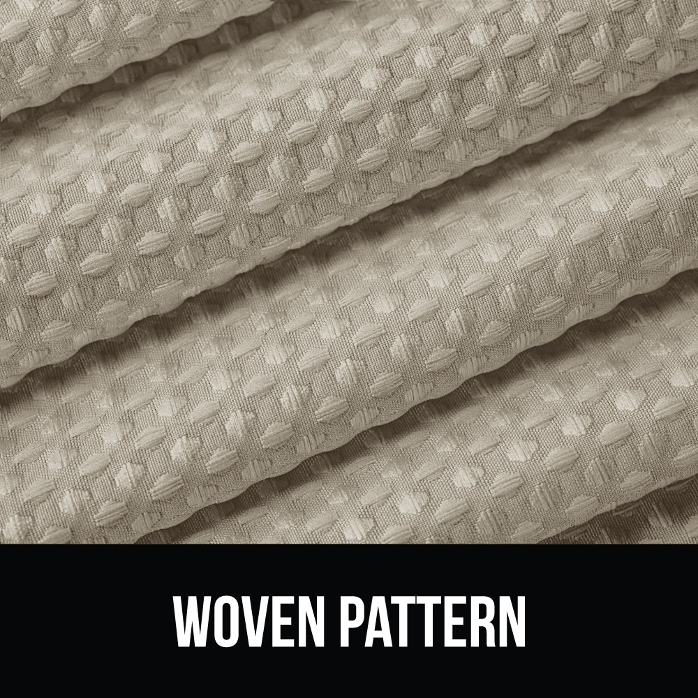 Waffle Shower Curtain  Gorilla Grip