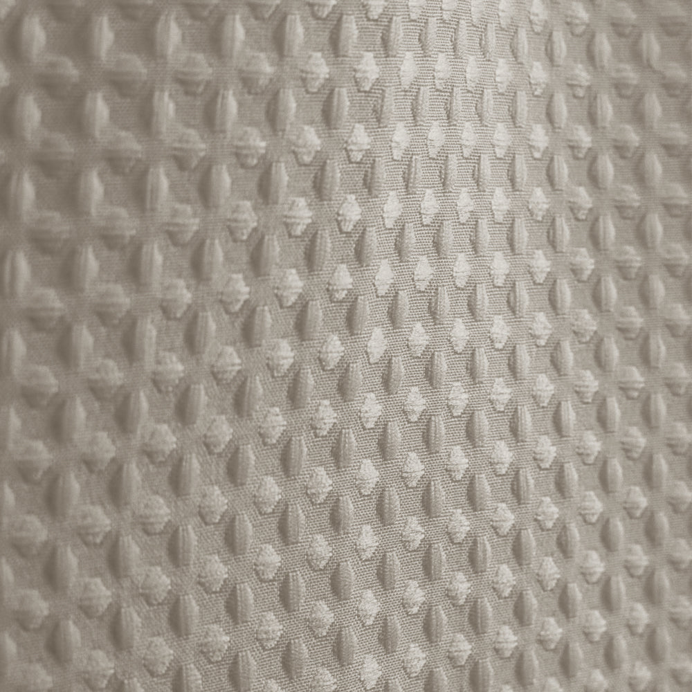 Waffle Shower Curtain Gorilla Grip