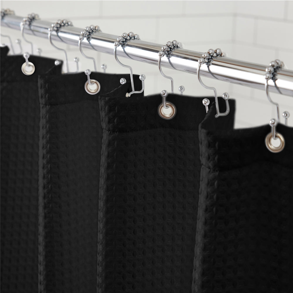 Waffle Shower Curtain Gorilla Grip