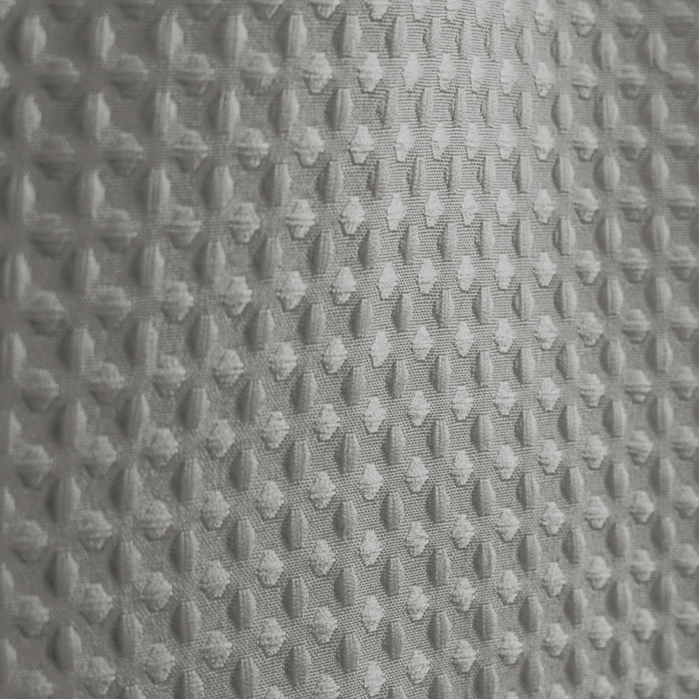 Waffle Shower Curtain Gorilla Grip